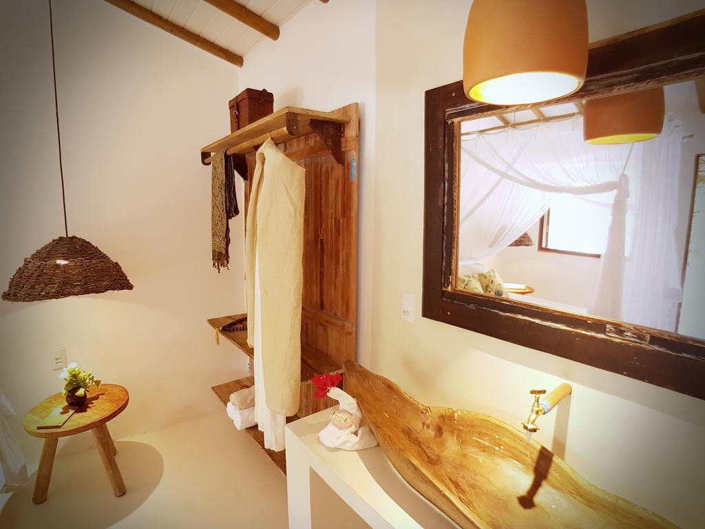 Biribandos - Boutique Pousada Порту-Сегуру Экстерьер фото