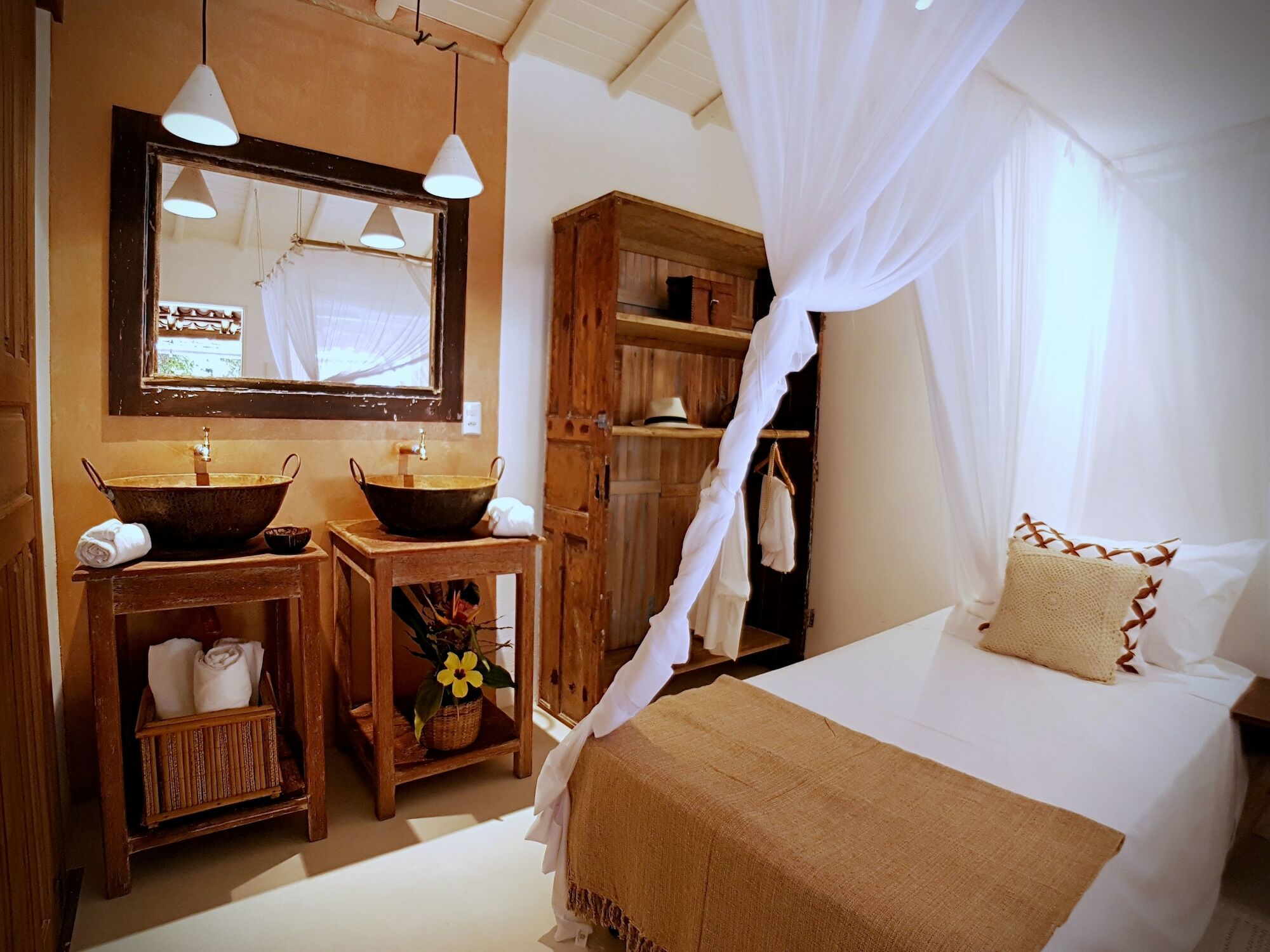 Biribandos - Boutique Pousada Порту-Сегуру Экстерьер фото