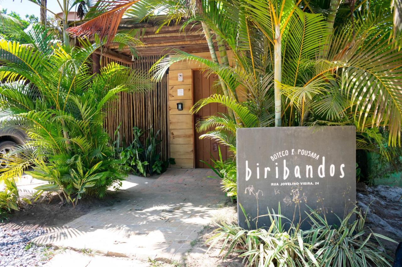 Biribandos - Boutique Pousada Порту-Сегуру Экстерьер фото