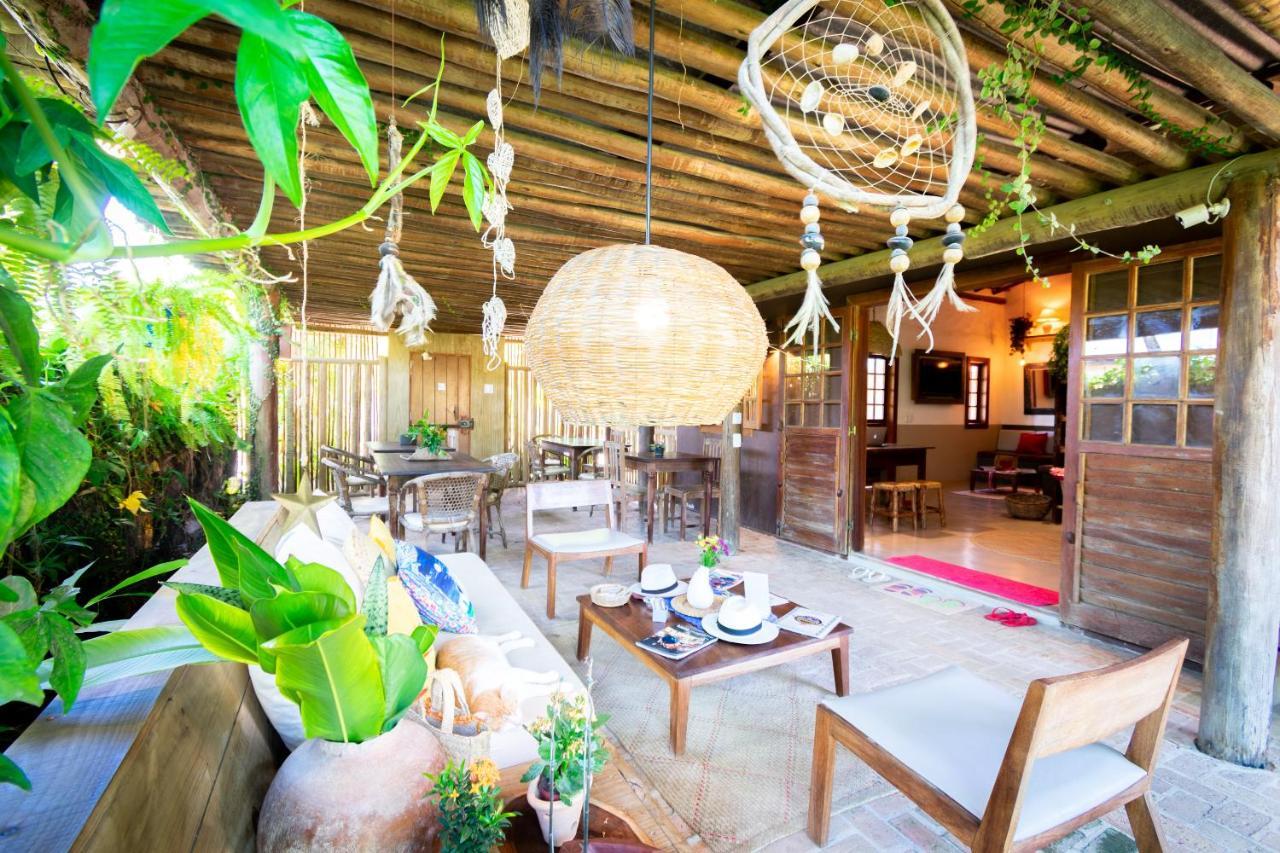 Biribandos - Boutique Pousada Порту-Сегуру Экстерьер фото