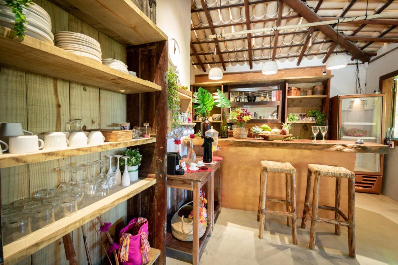 Biribandos - Boutique Pousada Порту-Сегуру Экстерьер фото