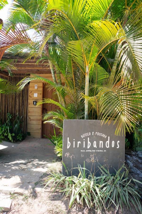 Biribandos - Boutique Pousada Порту-Сегуру Экстерьер фото