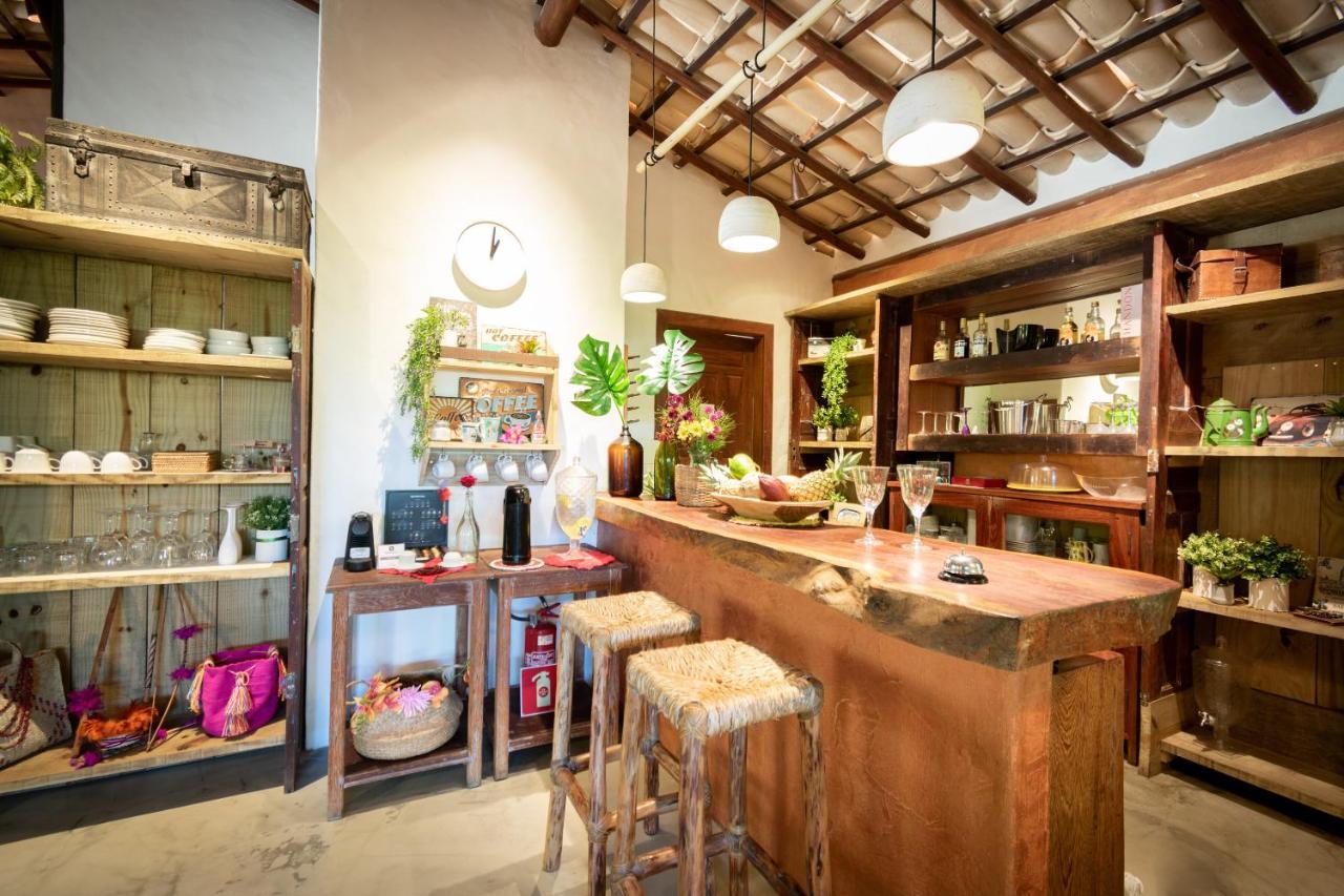 Biribandos - Boutique Pousada Порту-Сегуру Экстерьер фото